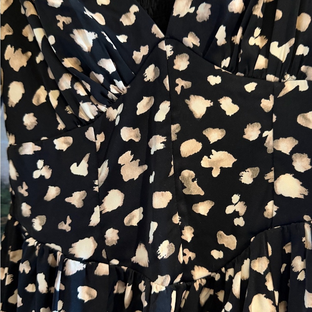 Make Offer • Abercrombie & Fitch Leopard Mini Dress - Picture 6 of 7